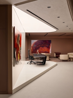 Reception / Waiting Area in Addo Showroom - Istanbul 